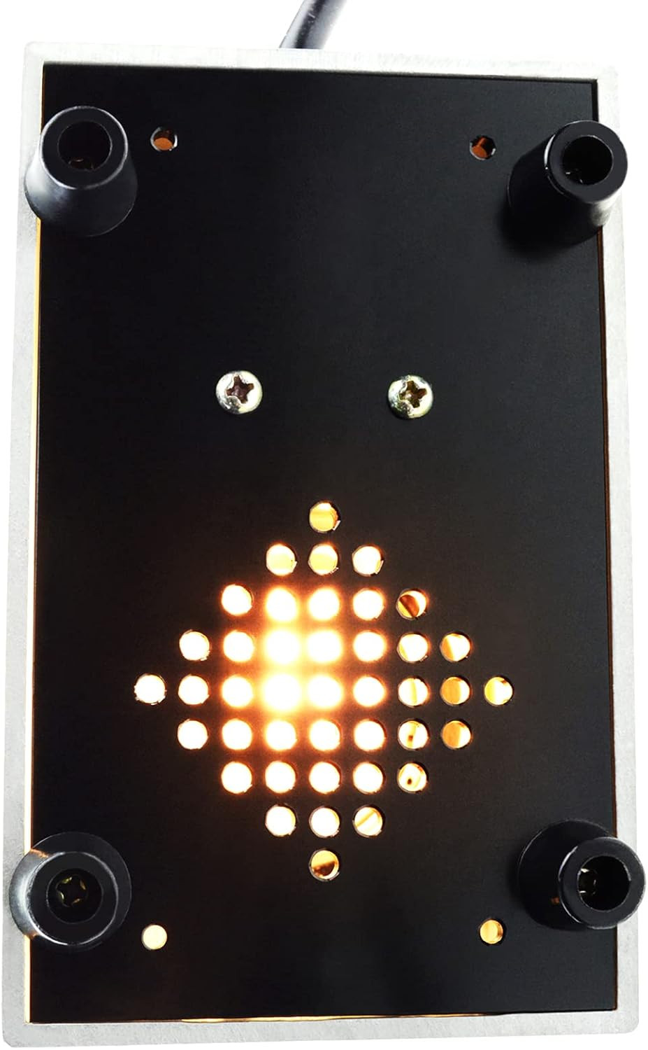 LED Polariscope with Rotatable Filters for Gemstone Testing and Identification