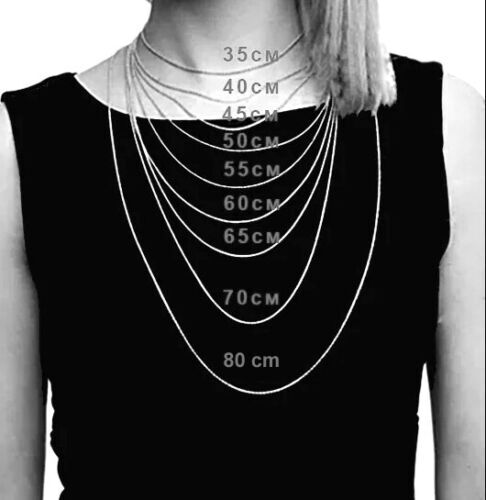 585 REAL GOLD *** Singapore Chain Chain Rotated 1.2mm / 38-40-42-45-50cm