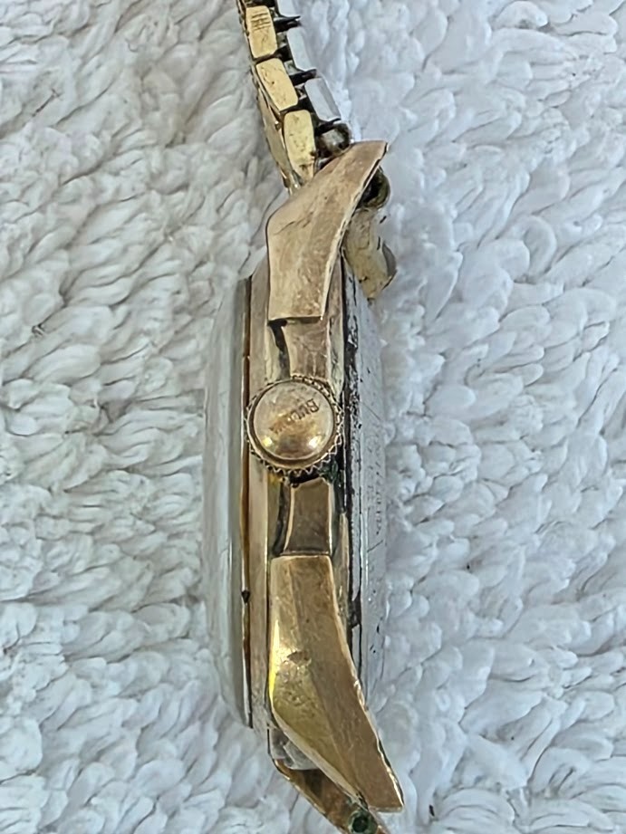 1956 MEN’S BULOVA L6 AUTOMATIC WINDING WRISTWATCH – FOR PARTS OR REPAIR