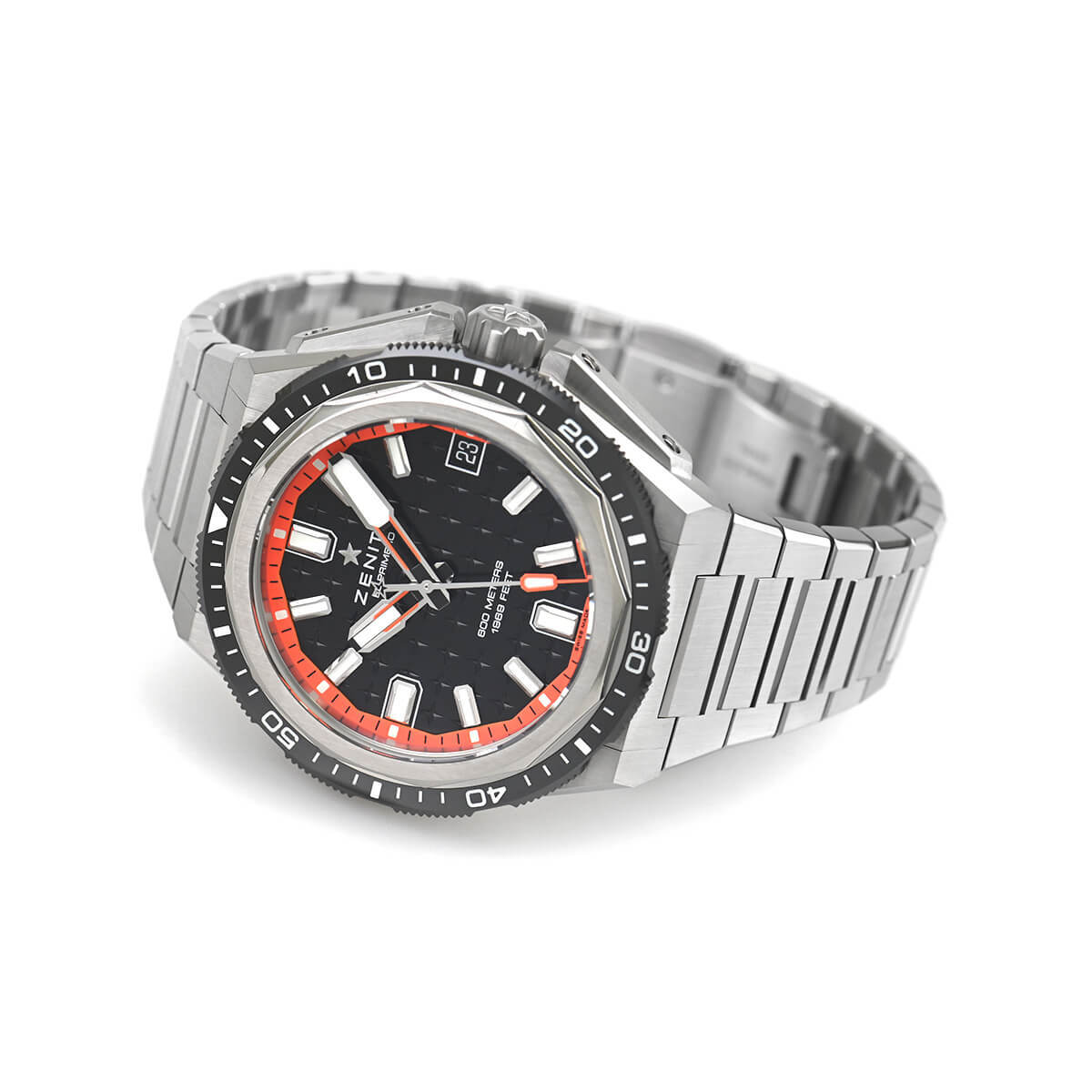 ZENITH DEFY EXTREME DIVER 95.9600.3620/21.I300 Men’s Watch “NEW / Extra Straps”