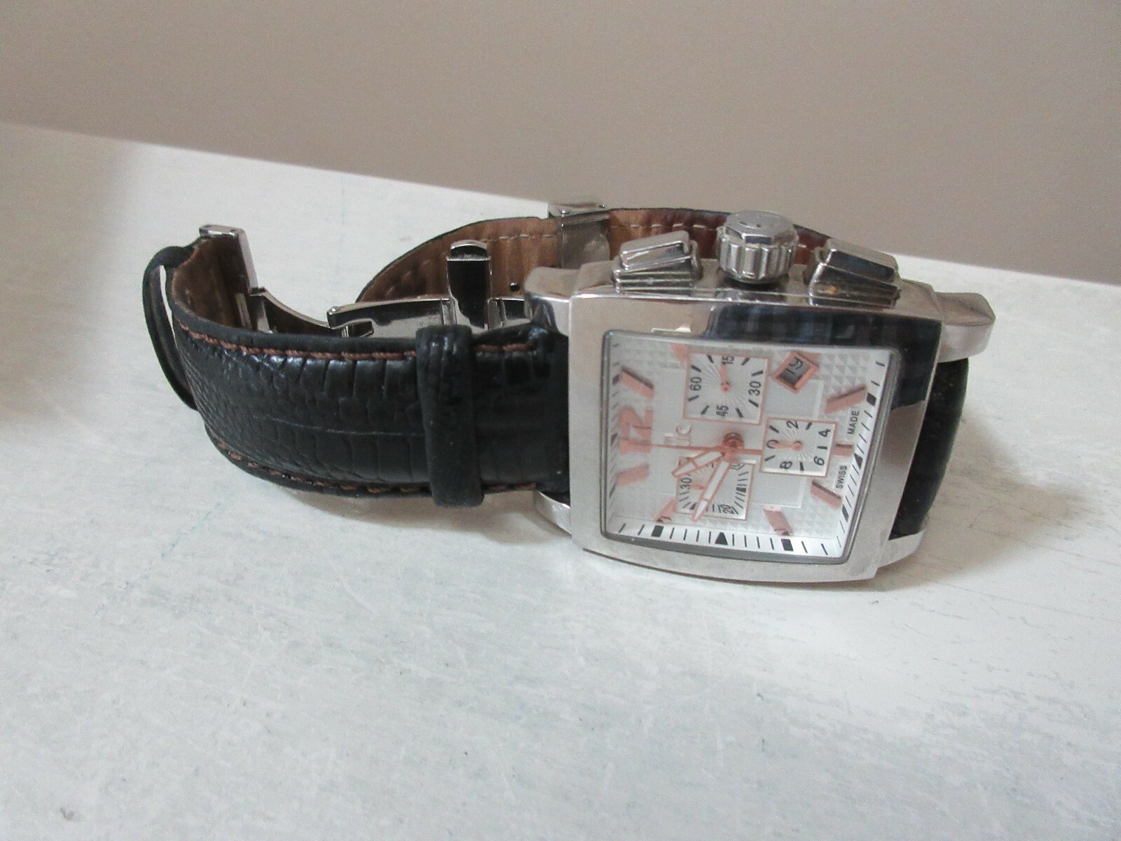 GC,Swiss Made , Men’s Watch , Guess Collection ,GC35005G ,50Meters/165 Feet WR