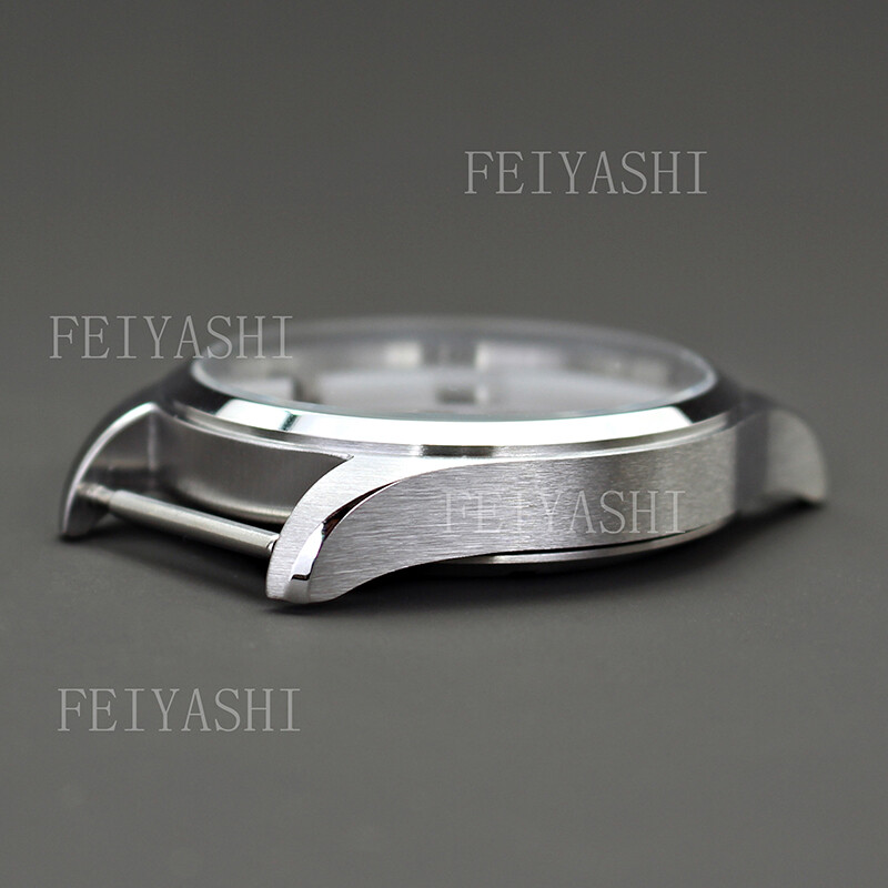 Brushed pilot watch case Stainless Steel For Japanese Seiko NH35 nh36 38 Aviator