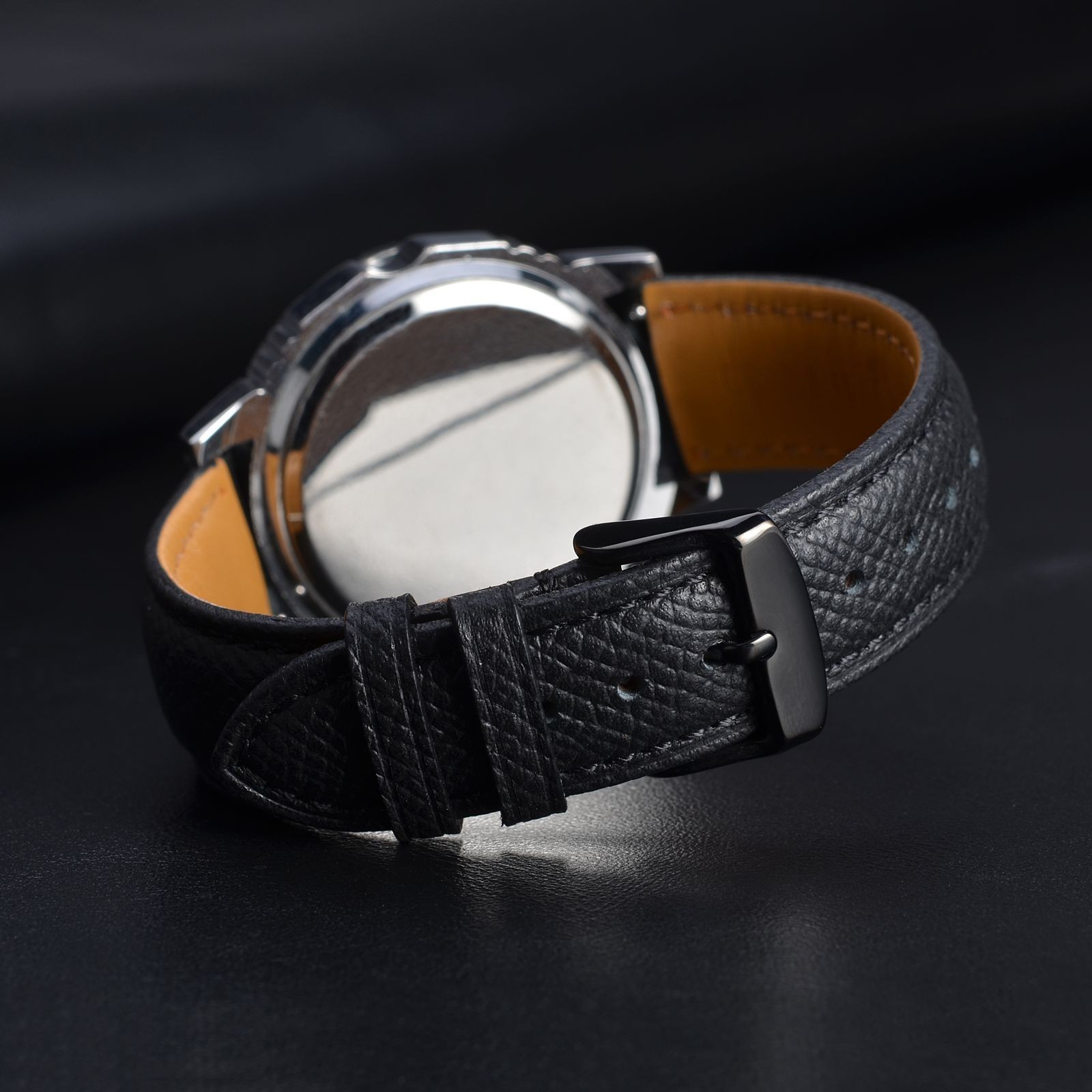 BISONSTRAP Vintage Leather Watch Strap 18mm 20mm 22mm Quick Release Watch Band