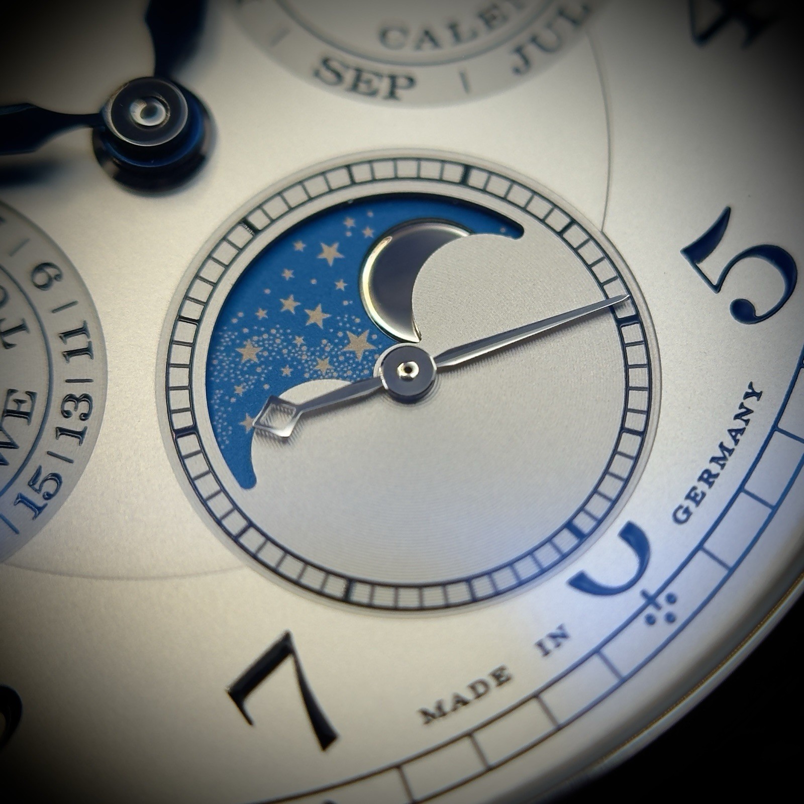 A. Lange & Sohne 1815 Annual Calendar 238.026 White Gold 40mm Box & Papers 2022