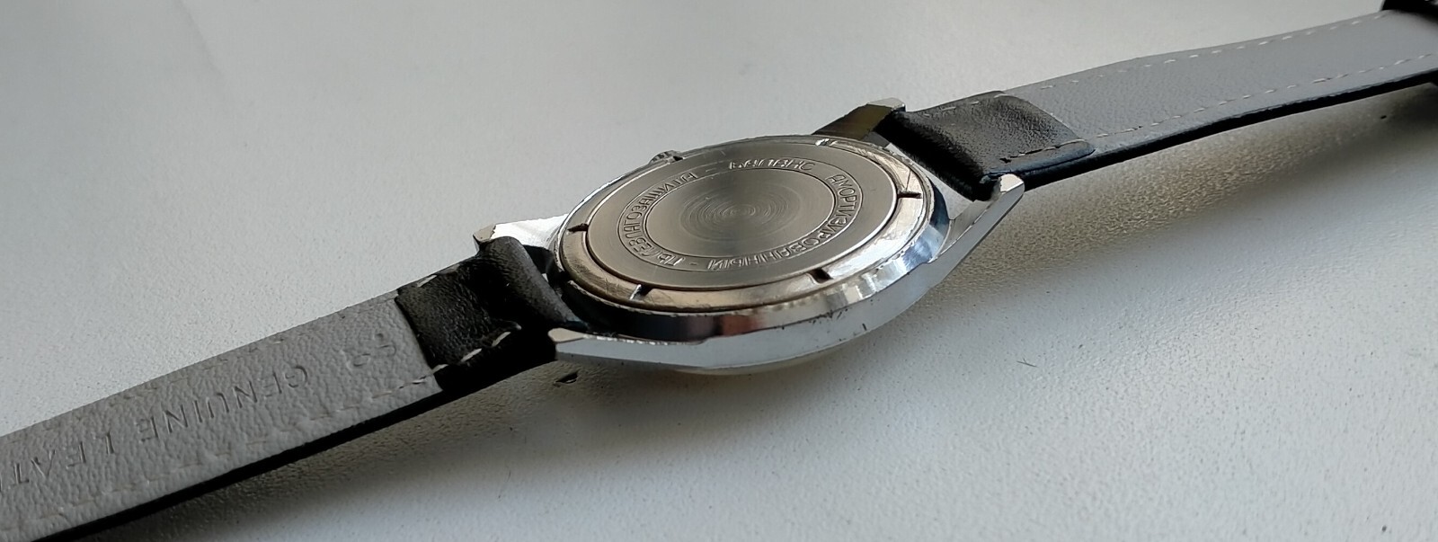 Stolichnie 2409 Original Soviet Mechanical Classic Luxury Watch 1 MCHZ 1960s