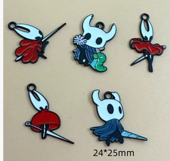 new 50Pcs Anime cartoon mix Charm bracelet necklace Pendant DIY Jewelry Making
