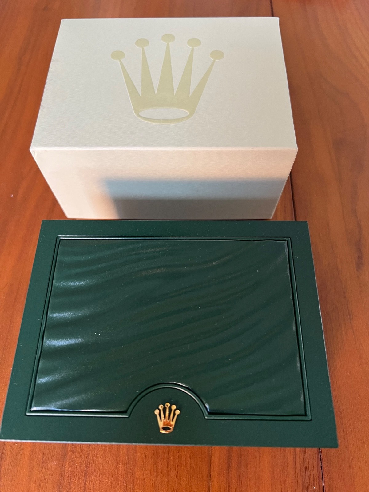 Rolex Daytona Medium Presentation Box (Single) – Green (39139)