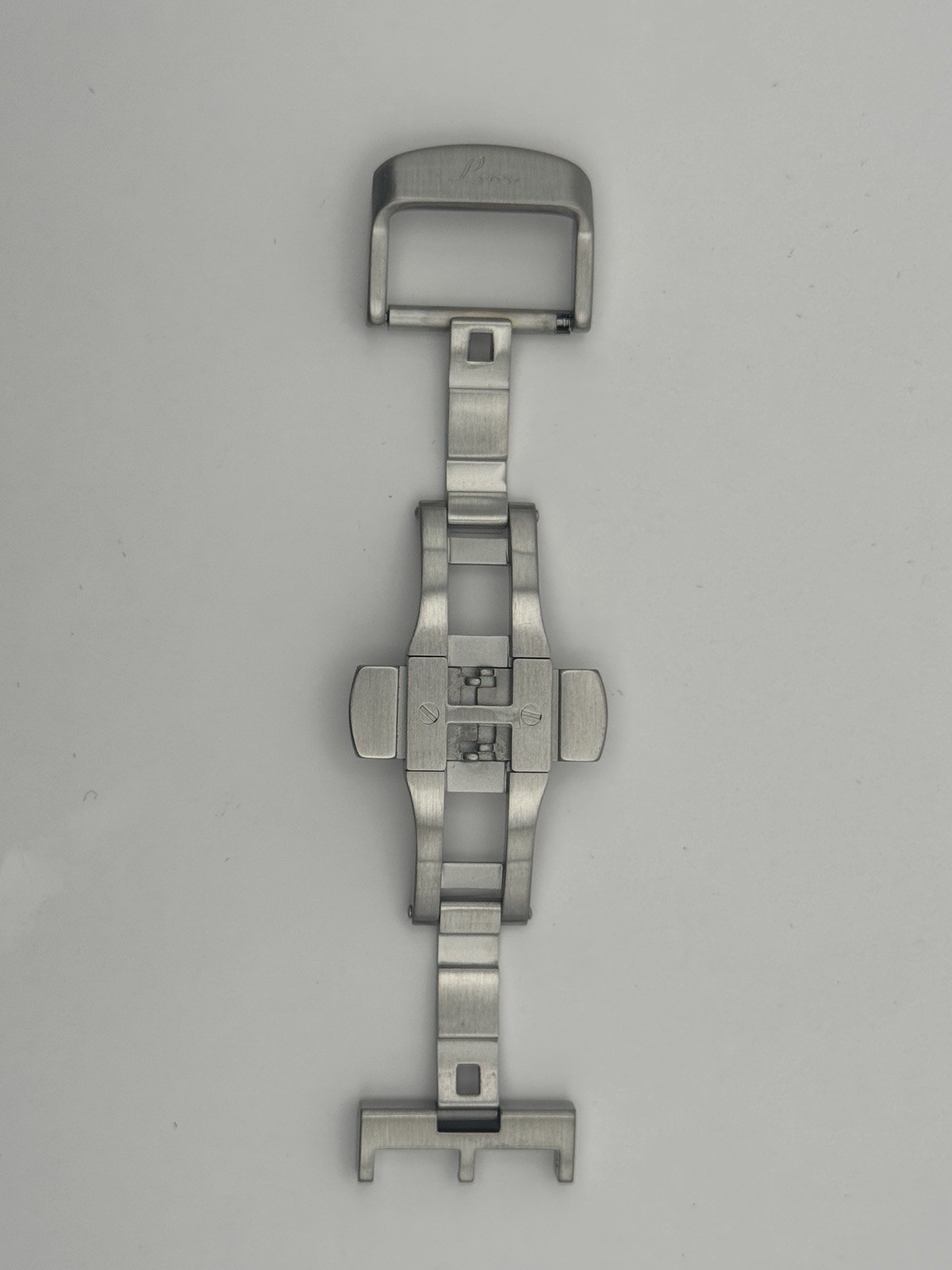 Laco Butterfly 18mm Folding Clasp For Watch Band