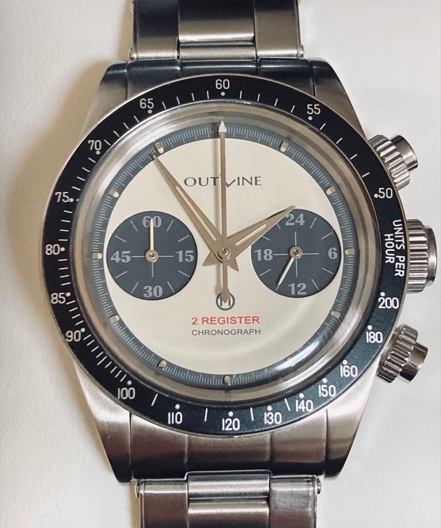 Excellent! OUTLINE 2 Register Chronograph YK20232