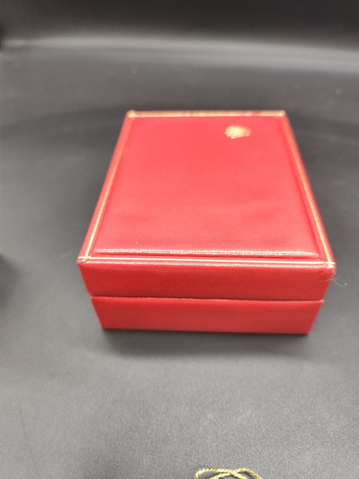 Rare Rolex Red Box Set 14.00.02 Burgundy Case For Ladies Datejust 69173 Vintage
