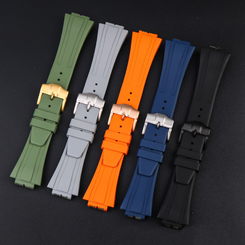 For CASIOAK GM2100 GA2100 GA2110 Watch Replacement Strap Rubber Band