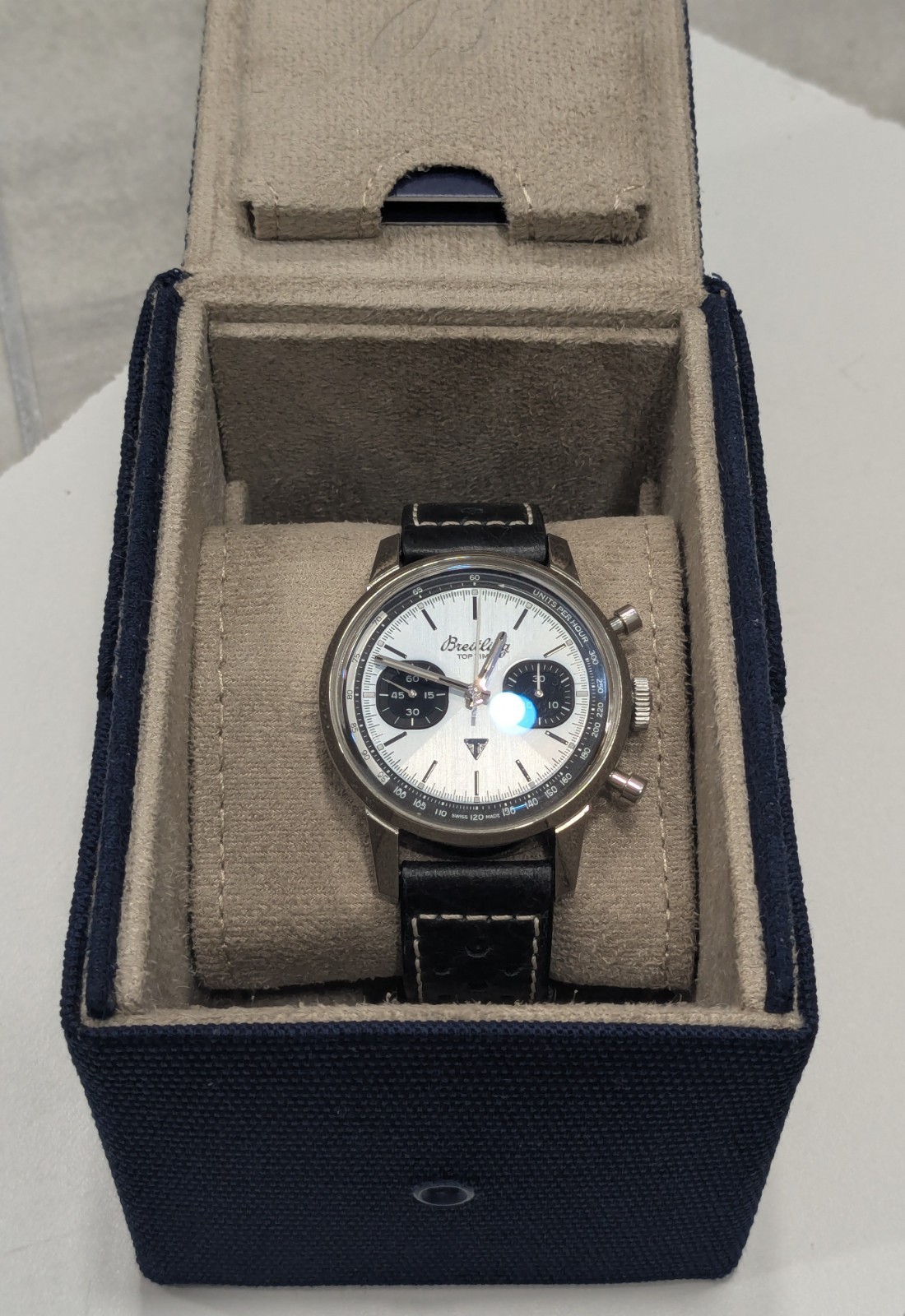 Breitling Top Time B01 Triumph 41mm Men’s Watch AB01764A1C1X1