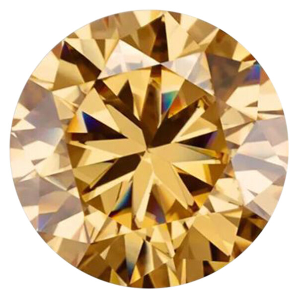 Real Loose Moissanite Genuine Round Cut Mix Color 3m To 8mm VVS Sale For Jewelry