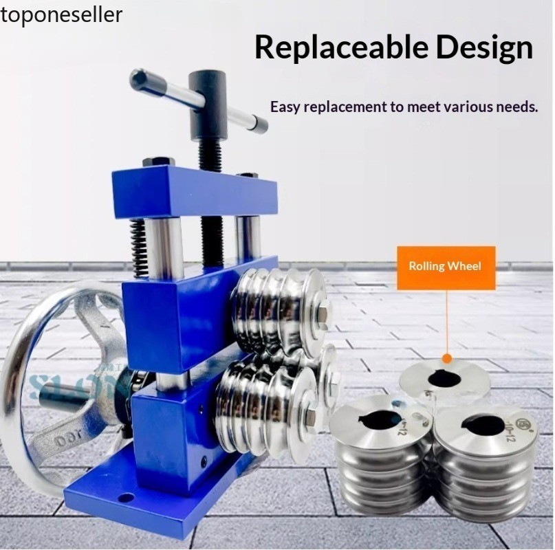 Hollow Bracelet Hollow Tube Rolling Machine Bending and Forming Machine Free Ret