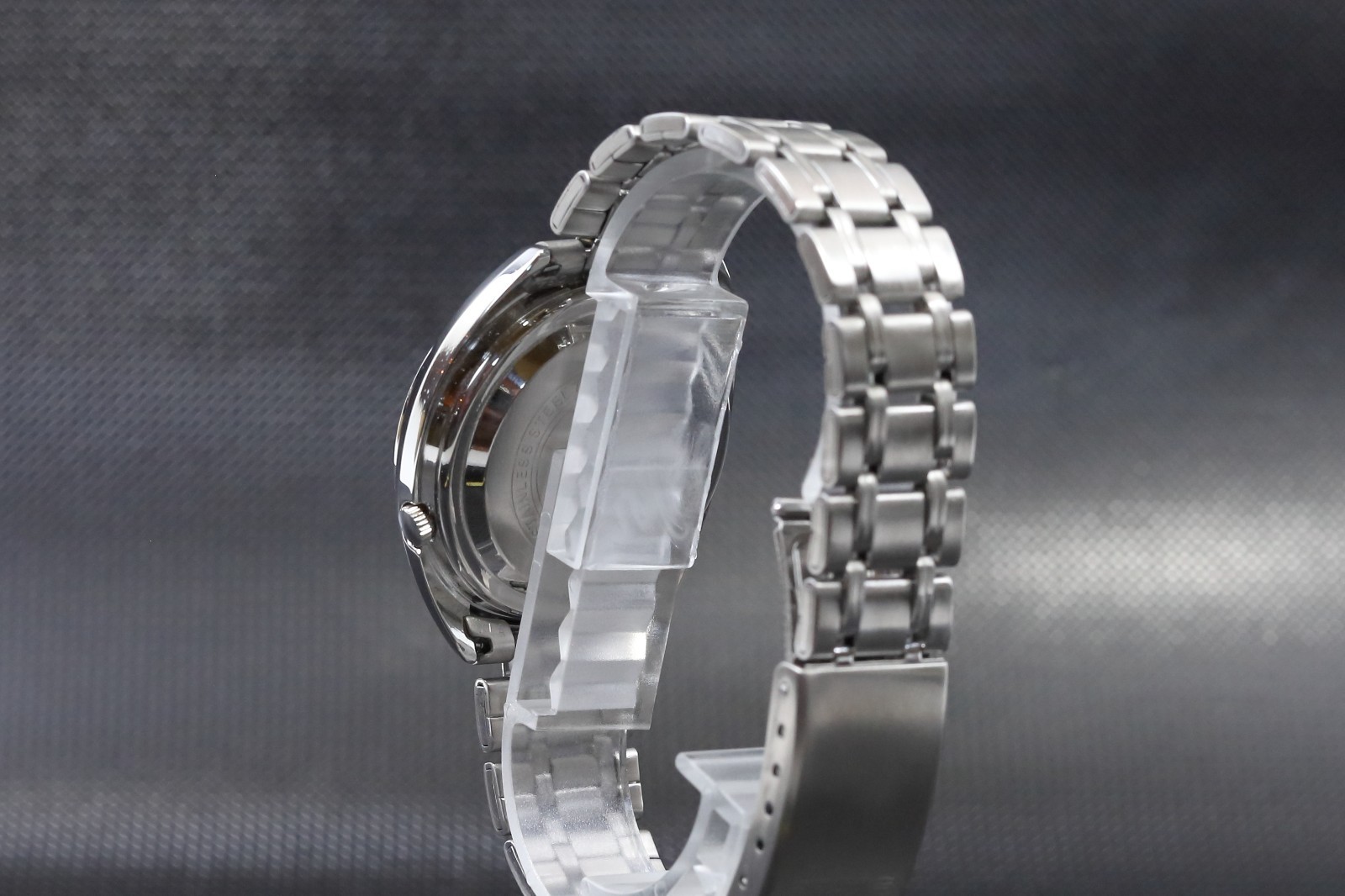 Vintage Seiko 5 Actus 7019-7070 Auto 21J Silver Sunburst Day-Date JDM