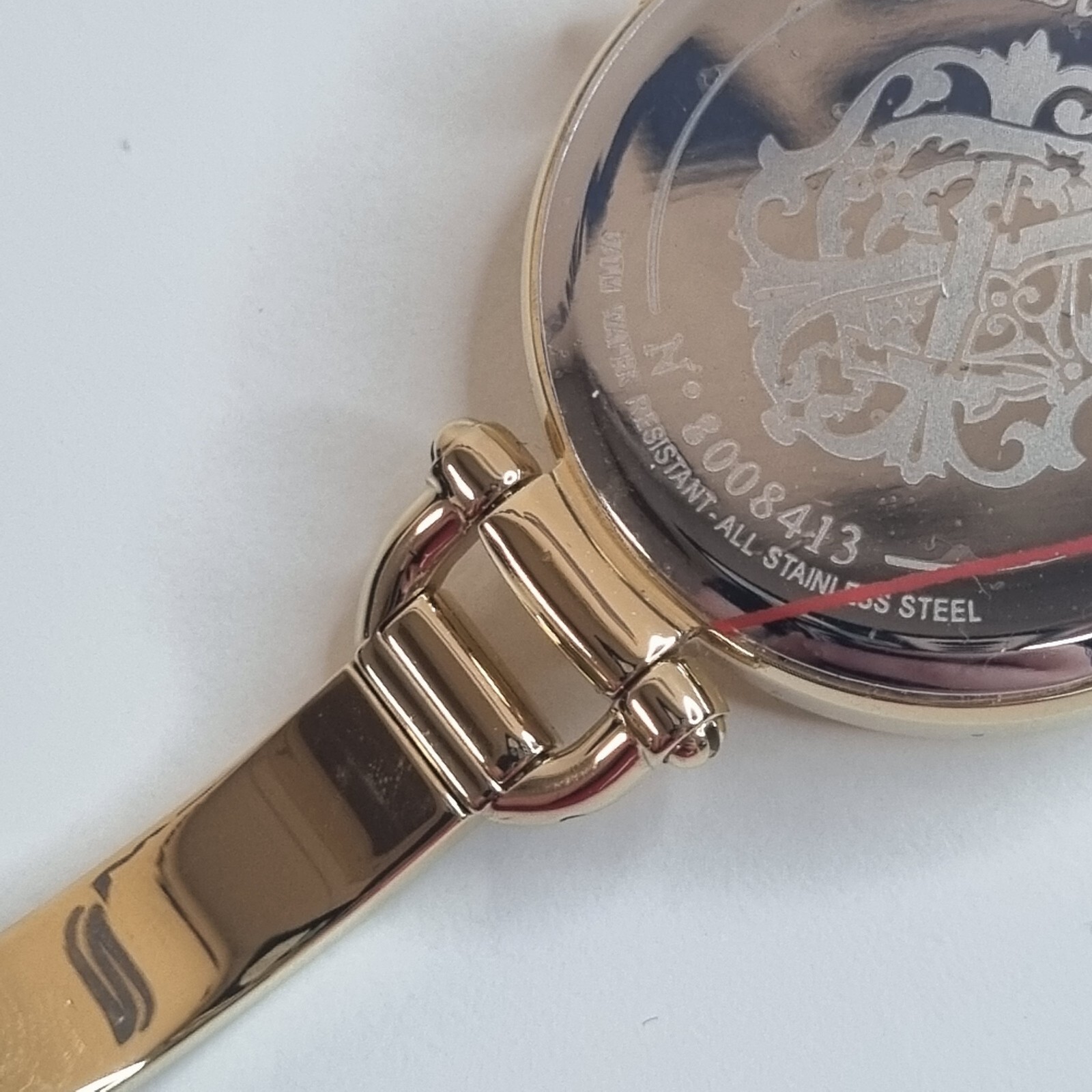 Christian Lacroix Gold Ladies Elegant Bracelet Watch N°8008413 New Old Stock