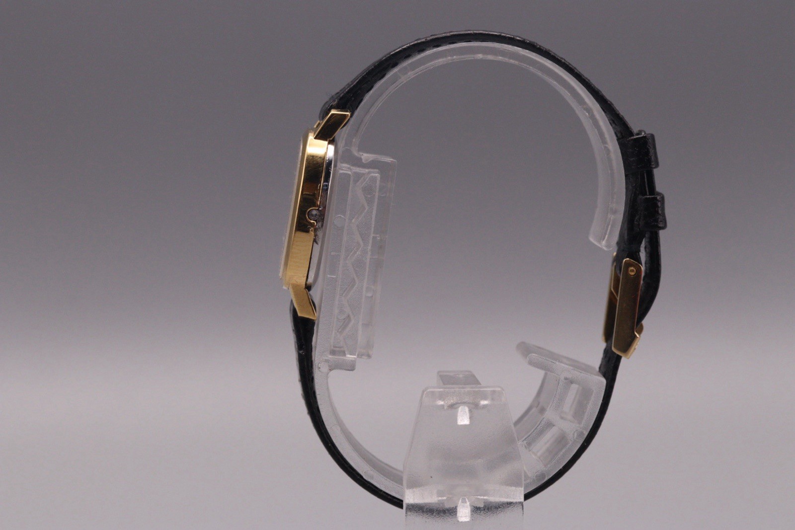 [NEAR MINT w/ Box] OMEGA De Ville White Dial Gold Quartz 19mm Ladies Watch