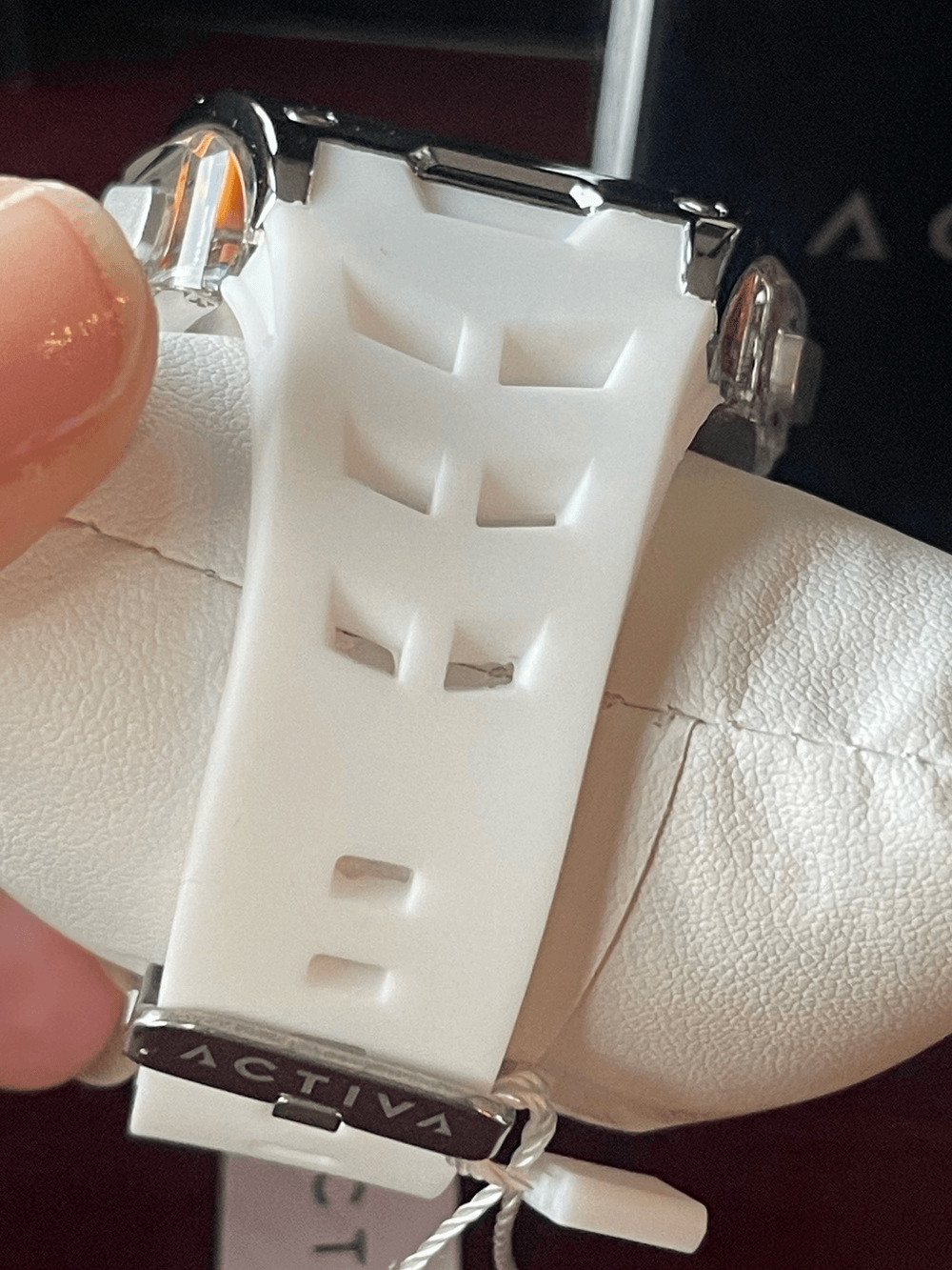 Activa Zalix X Invicta Digital Men’s Watch – 46mm. White (ACW8130-001)