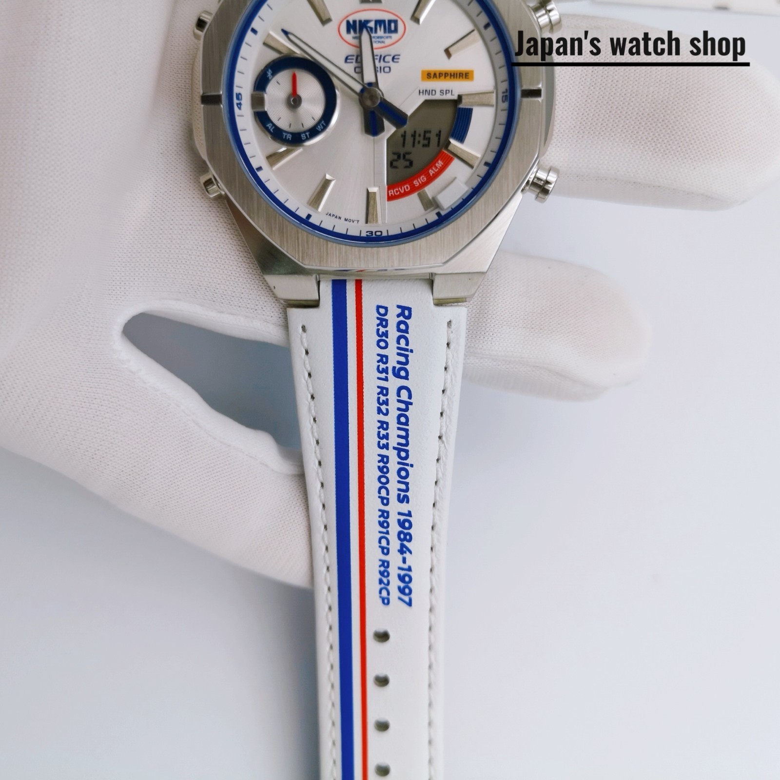 CASIO Edifice ECB-S10NIS-7AJR Silver Solar Men’s Watch New in Box