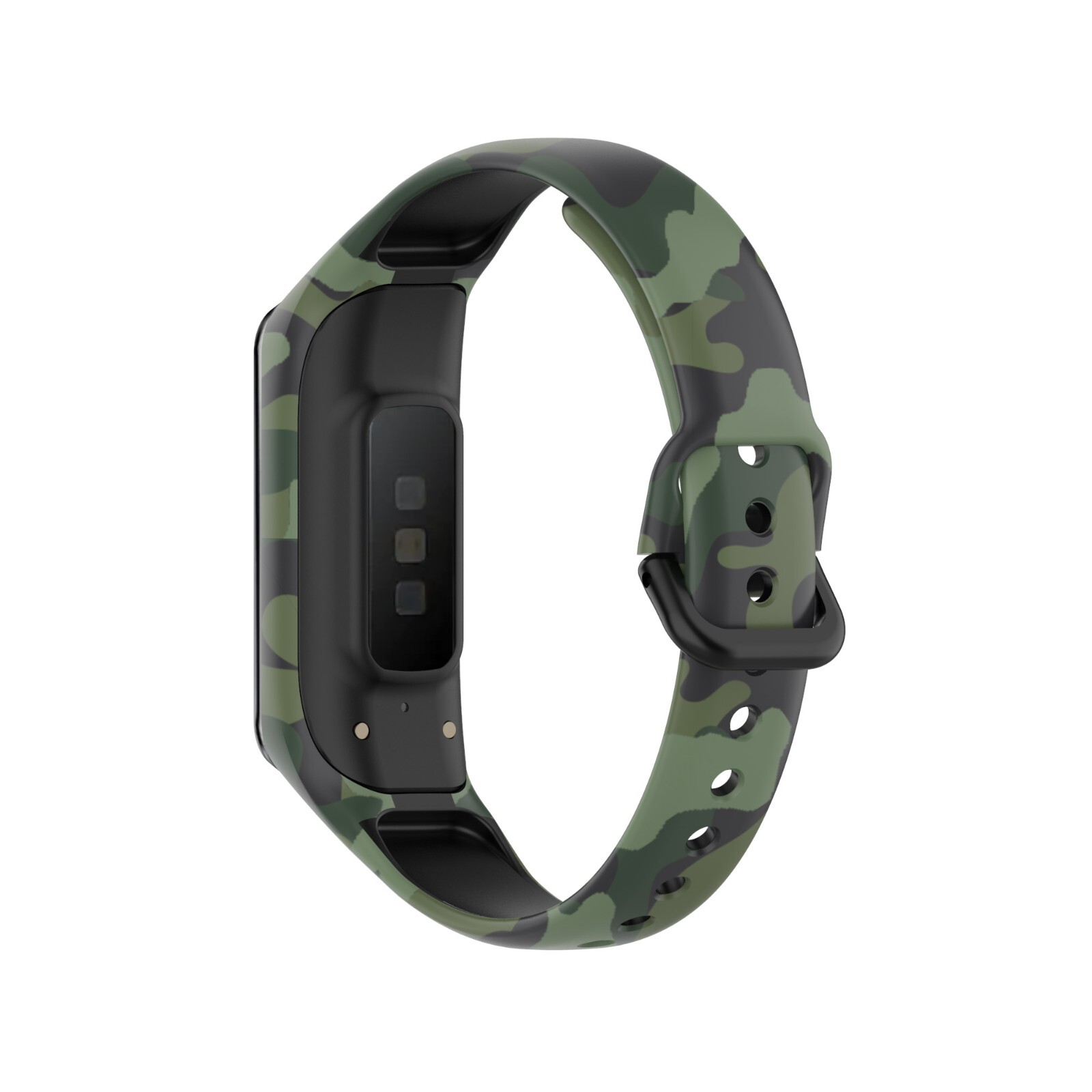 For Samsung Galaxy Fit 2 SM-R220 Replacement Strap Silicone Watch Band Wristband