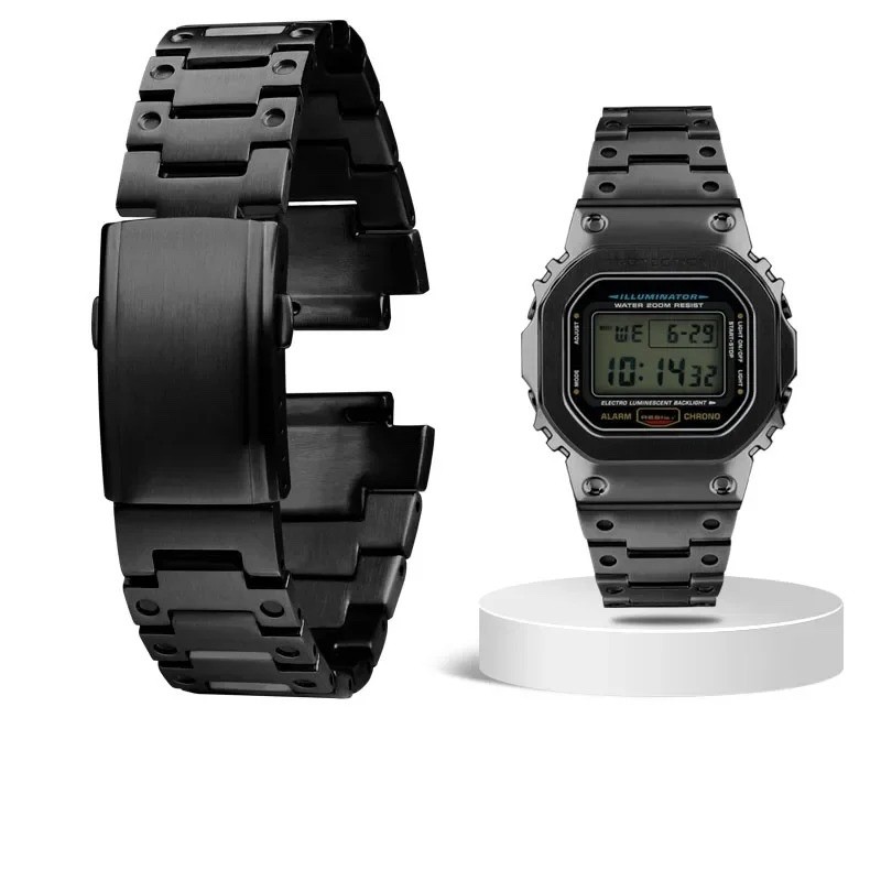 Casio Watch Band G-SHOCK DW5600/M5610/GW5610/GMW-B5000/GW-B5600/GA2100/GA2110