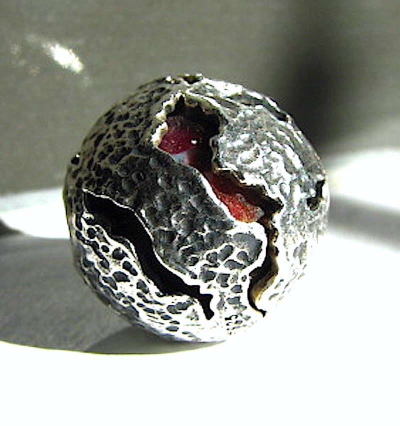 Authentic Ohm Beads Original Inner Self 1.0 No. 48 of 250 Box & Cert.