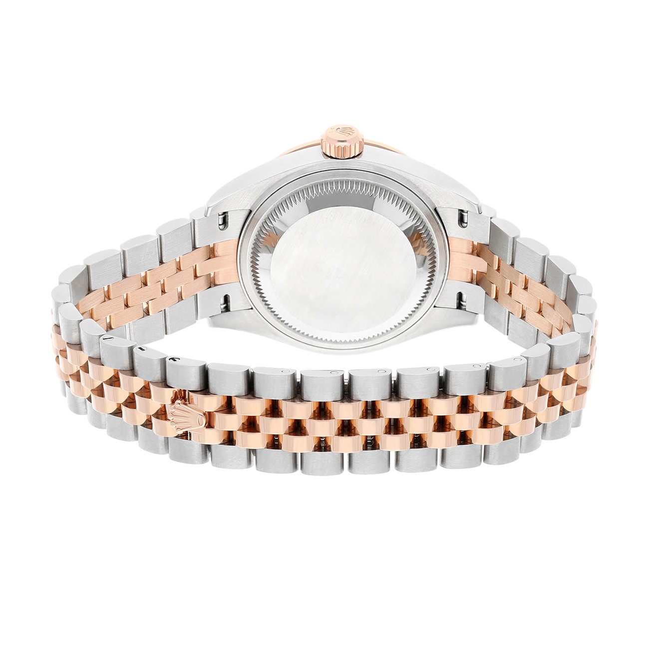 Rolex Lady-Datejust 279381RBR-0013 28 MM Diamond Bezel White Mother of Pearl …