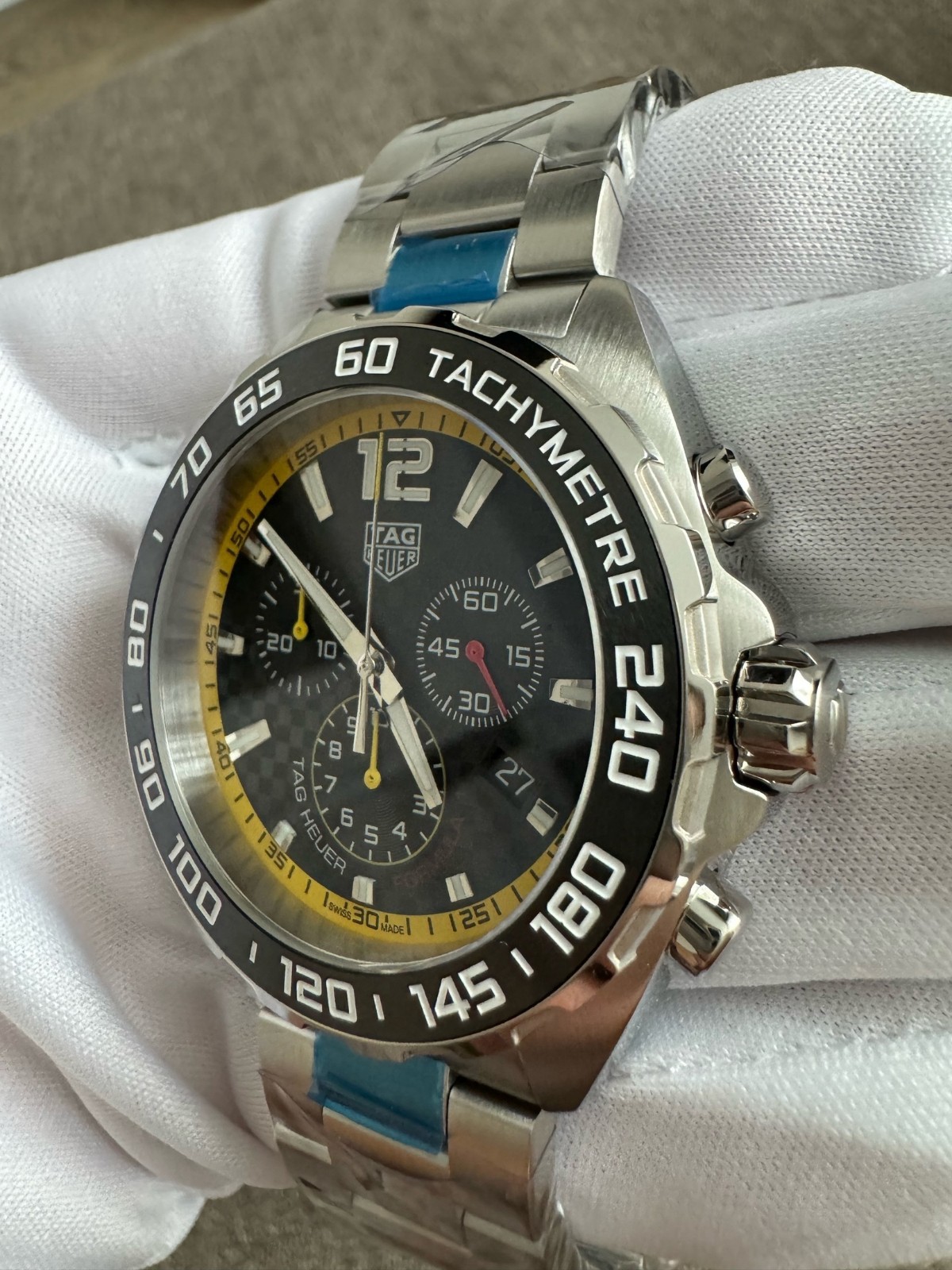 TAG Heuer Formula 1 Chronograph Black Dial Men’s Watch CAZ101AC.BA0842