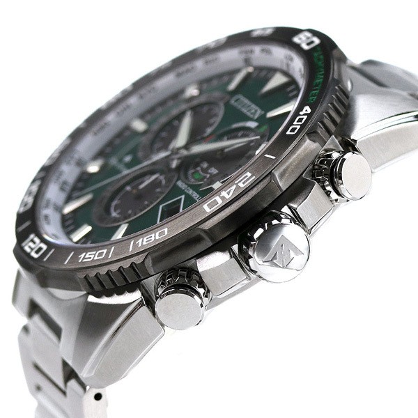 Citizen Promaster Land Eco Drive Radio Wave Radio Solar Watch CB5034 91W CITIZEN