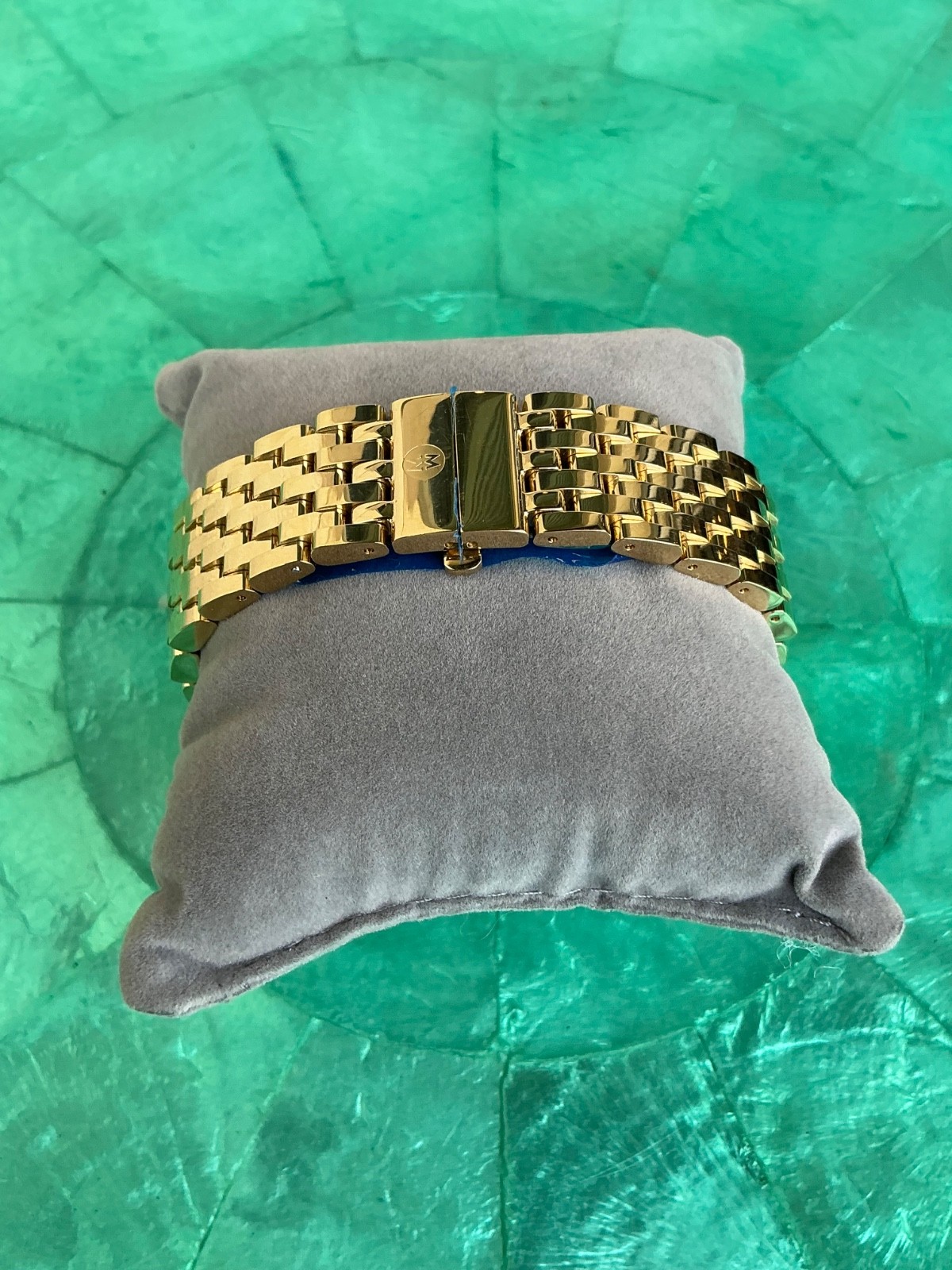 Michele Deco Madison Diamond 18K Yellow Gold-Plated Watch MW06T01B0018