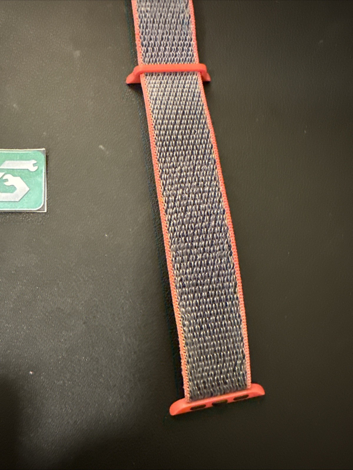 Apple Watch Sport Loop 38mm (40/41) Genuine OEM Electric Pink Used