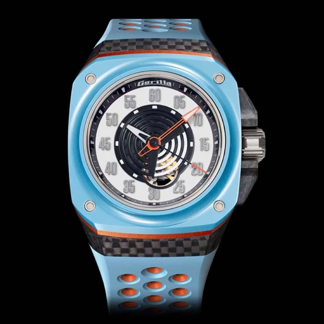 Gorilla Fastback GT Mirage Limited 250 Automatic Watch Miyota 90S5 Working Rare