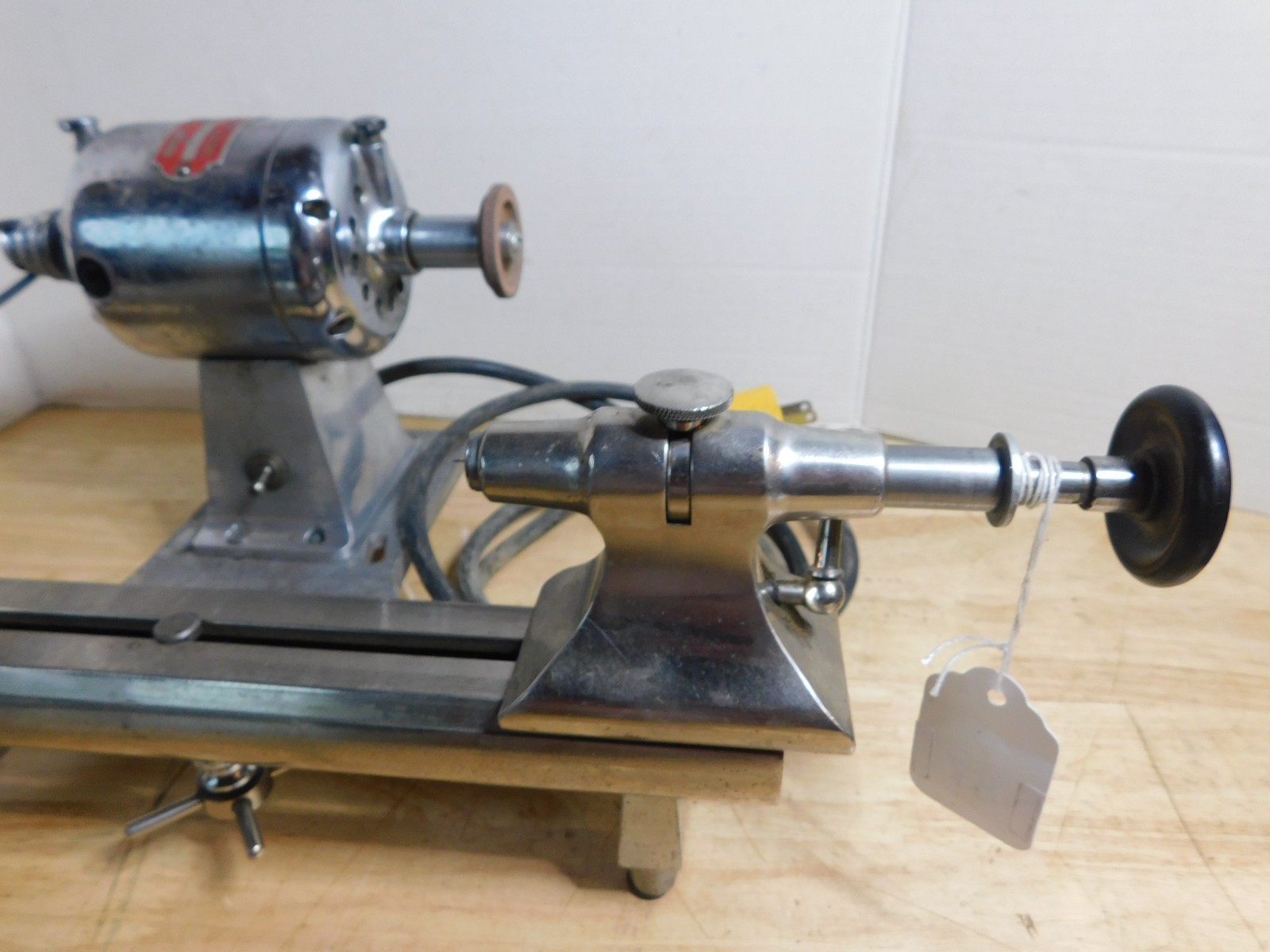 Boley/Levin, Leinin Style Lathe w/ Racine Motor, & Borel Base, 7/70