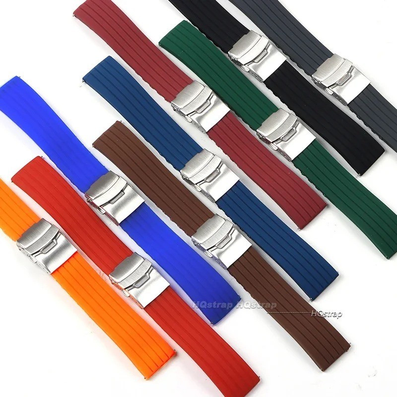 Nylon Watch Strap Band Universal Replacement 18mm 20mm 22mm 24mm Quick Fit