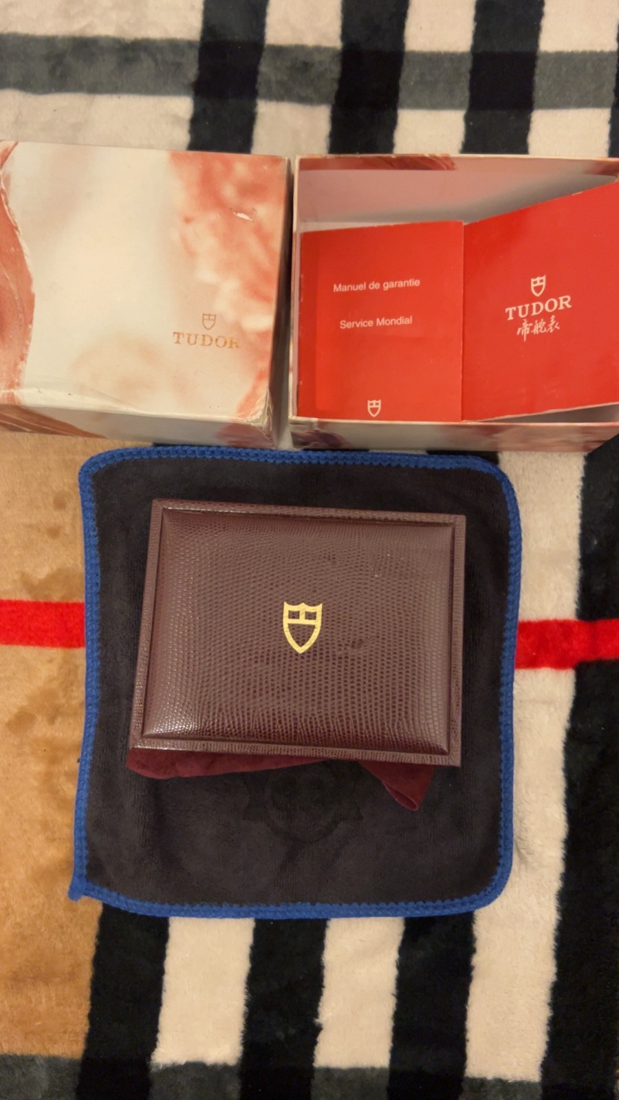 Tudor Prince Date 74033 34mm Automatic – 18K Gold Bezel/ Diamond Dial £1800+