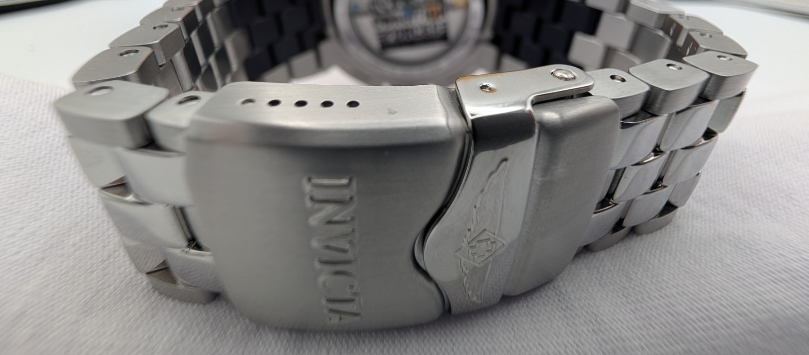 Invicta Reserve X-Wing Automatic Day / Night Moon Phase Skeletonized Never Worn