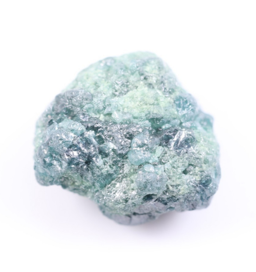 2.06Ct Natural Blue Rough Diamond Loose Uncut Raw Diamond l for Bridal Jewelry.