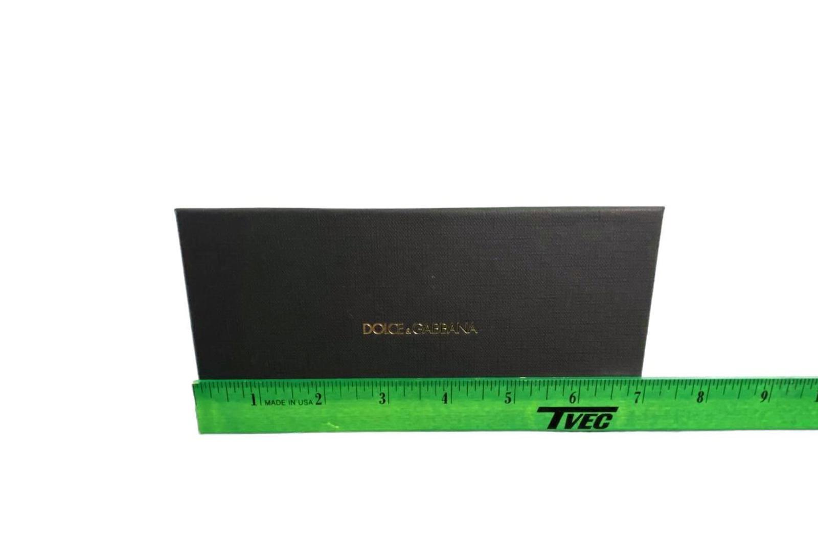 Dolce & Gabbana Black Sunglass Box Empty 7 x 3 1/2″