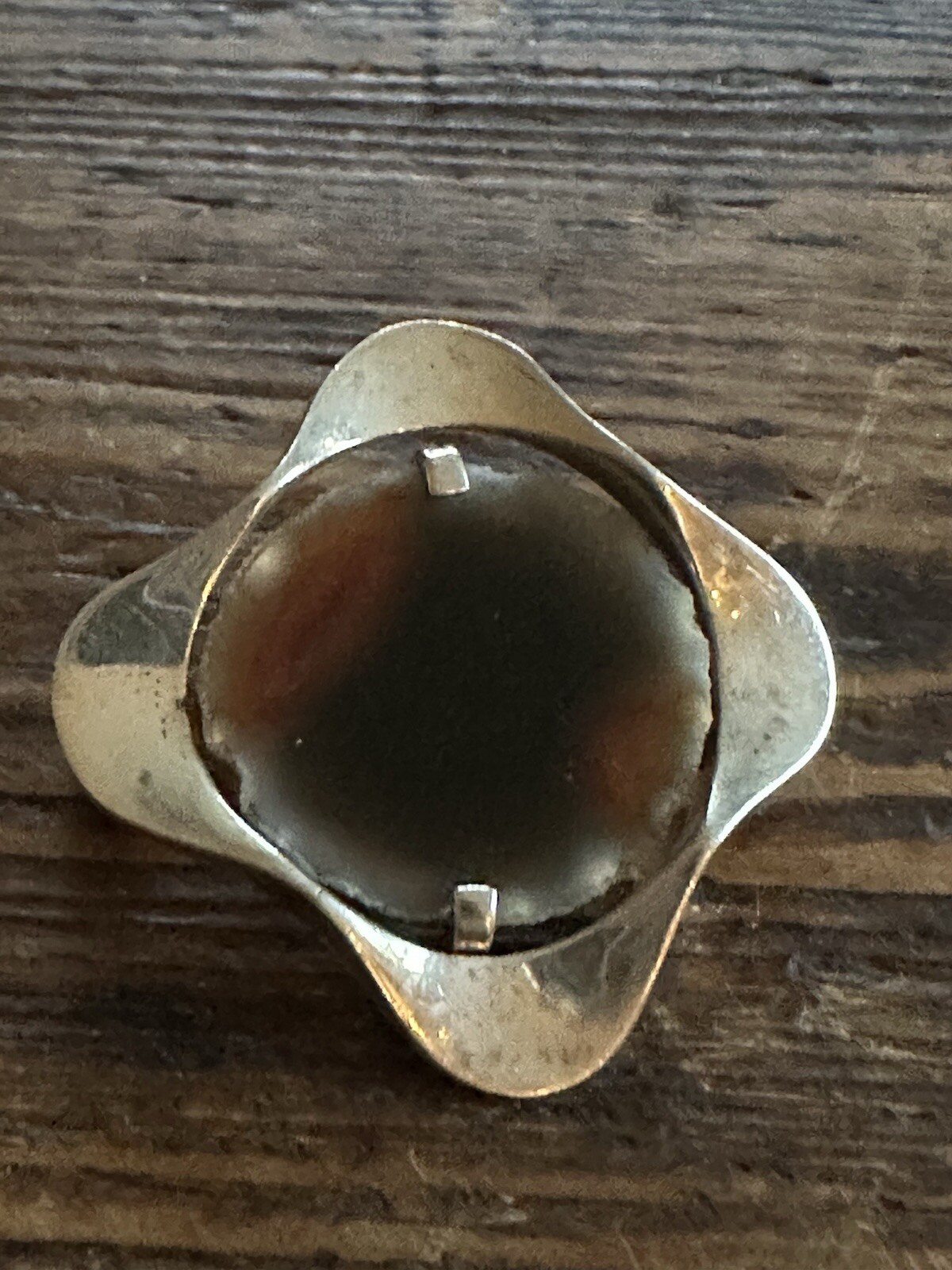 Vintage Uni David Andersen Sterling Silver Norway Liv Solnør Rognan Brooch