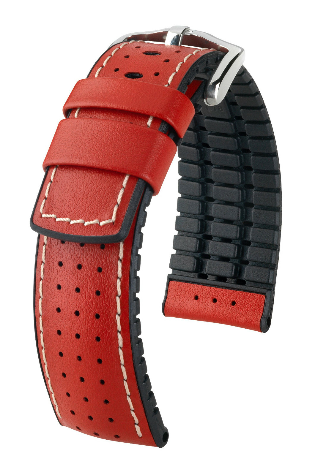 HIRSCH PERFORMANCE TIGER WATCH STRAP WATERPROOF 18 mm, 21 mm 20 mm, 22 mm, 24 mm