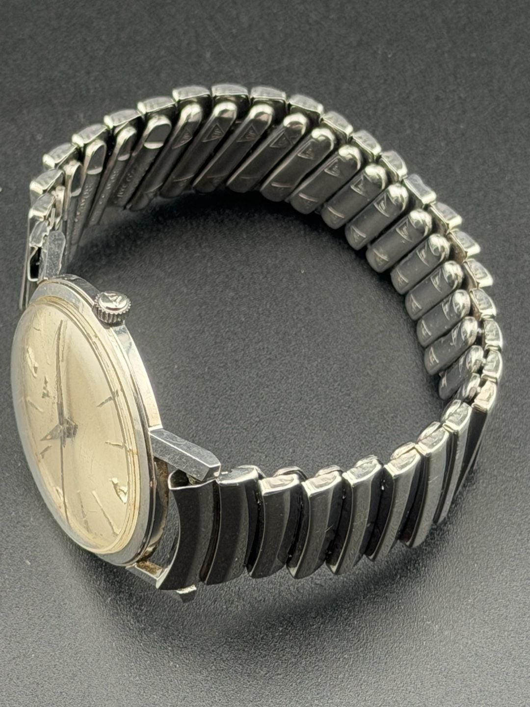Vintage Wittnauer 1200 Men’s Mechanical Watch JB Champion Expansion Band 33.5mm