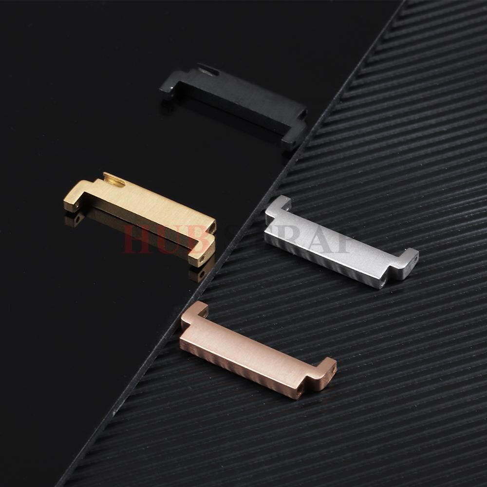 Watch Strap Adapter Pair 18mm to 20mm 22mm Quick Release Pin Connectors
