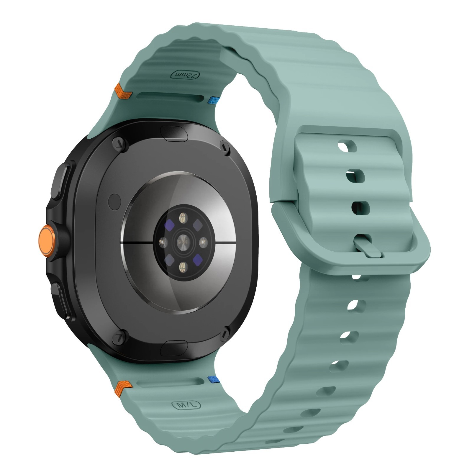 Original Band Silicone for Samsung Galaxy Watch 8 Classic 46mm Strap ✅ 44mm 40mm