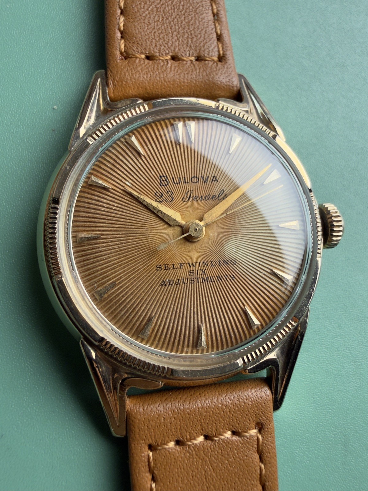 Bulova 1955 23 K