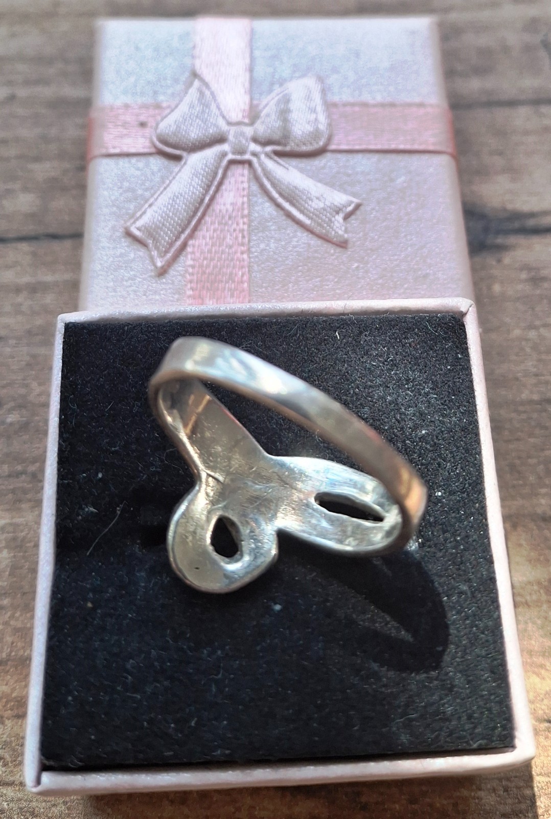Vintage USSR RING IN STERLING SILVER 925 size 9(19)