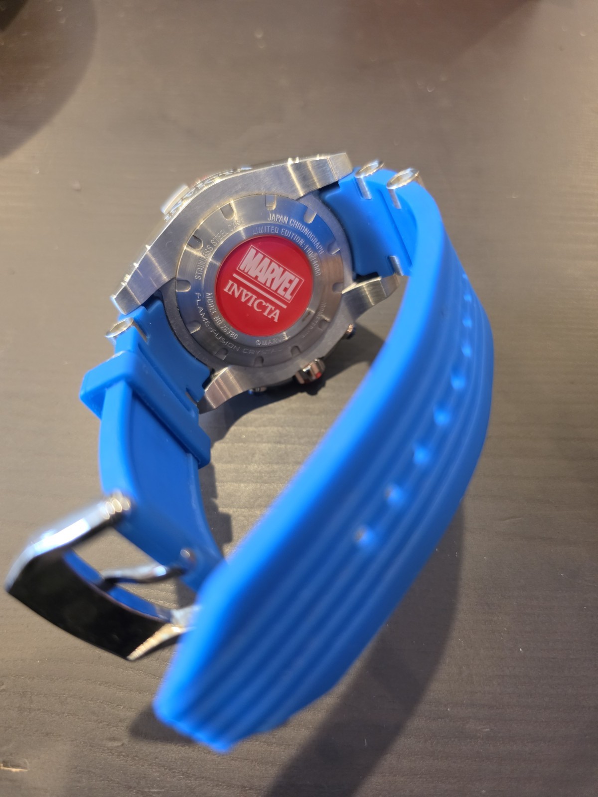 Limited Edition Invicta Marvel Captain America Men’s Chronograph Quartz.