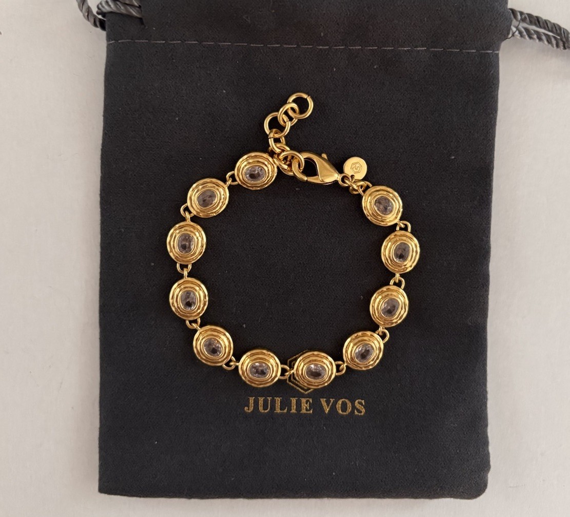 Brand New. $185 Julie Vos Tudor Tennis Bracelet