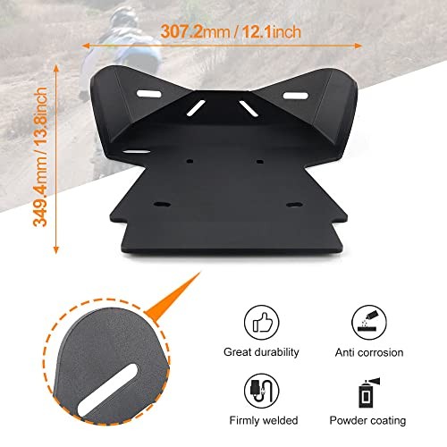 Motorcycle Skid Bash Plate Fit for KLX140 / KLX140L / KLX140G / KLX140R 2009