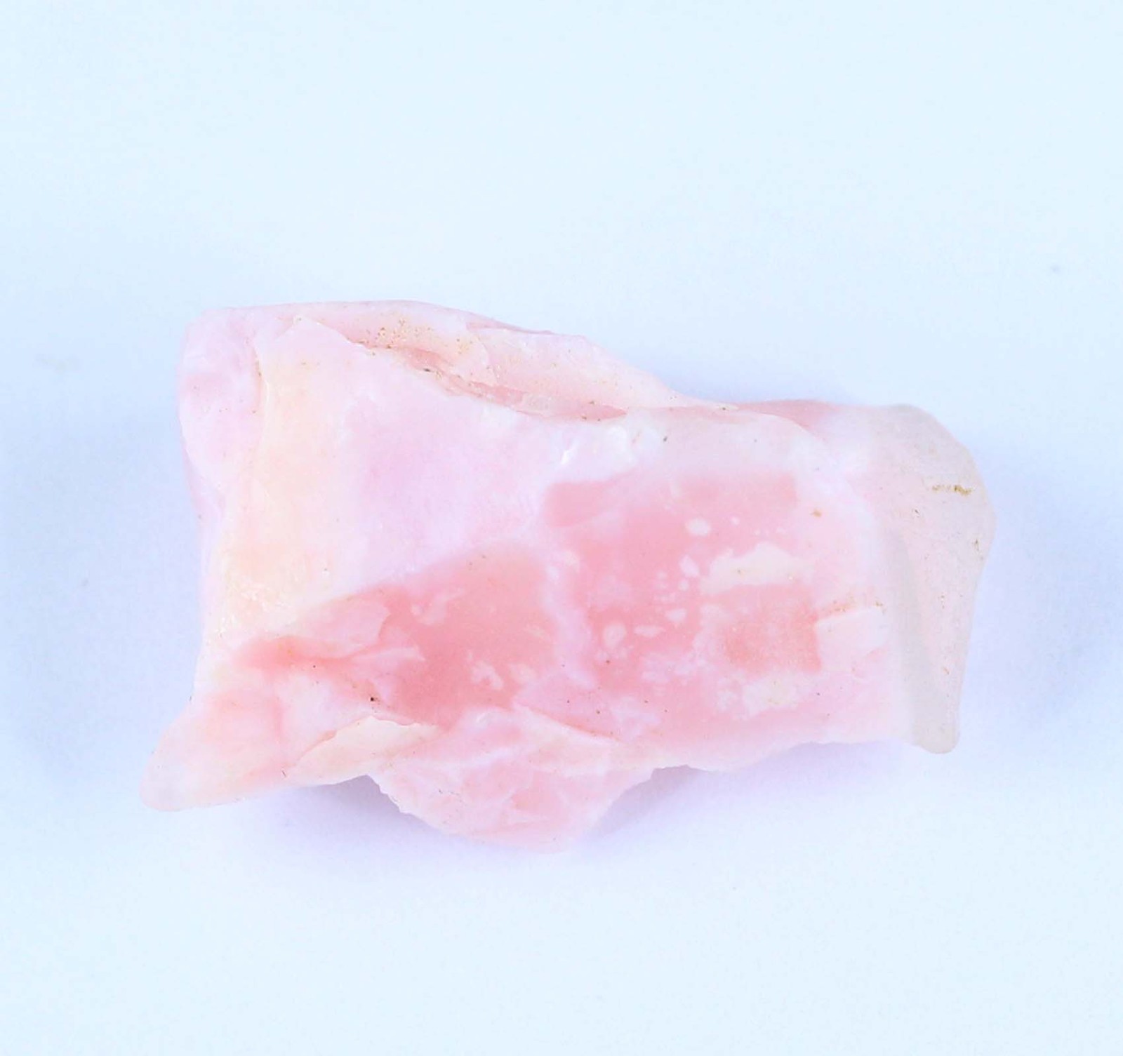 Peru Pink Opal 40.55 Ct Natural Gems Certified Rough T33110 Collection Specimen