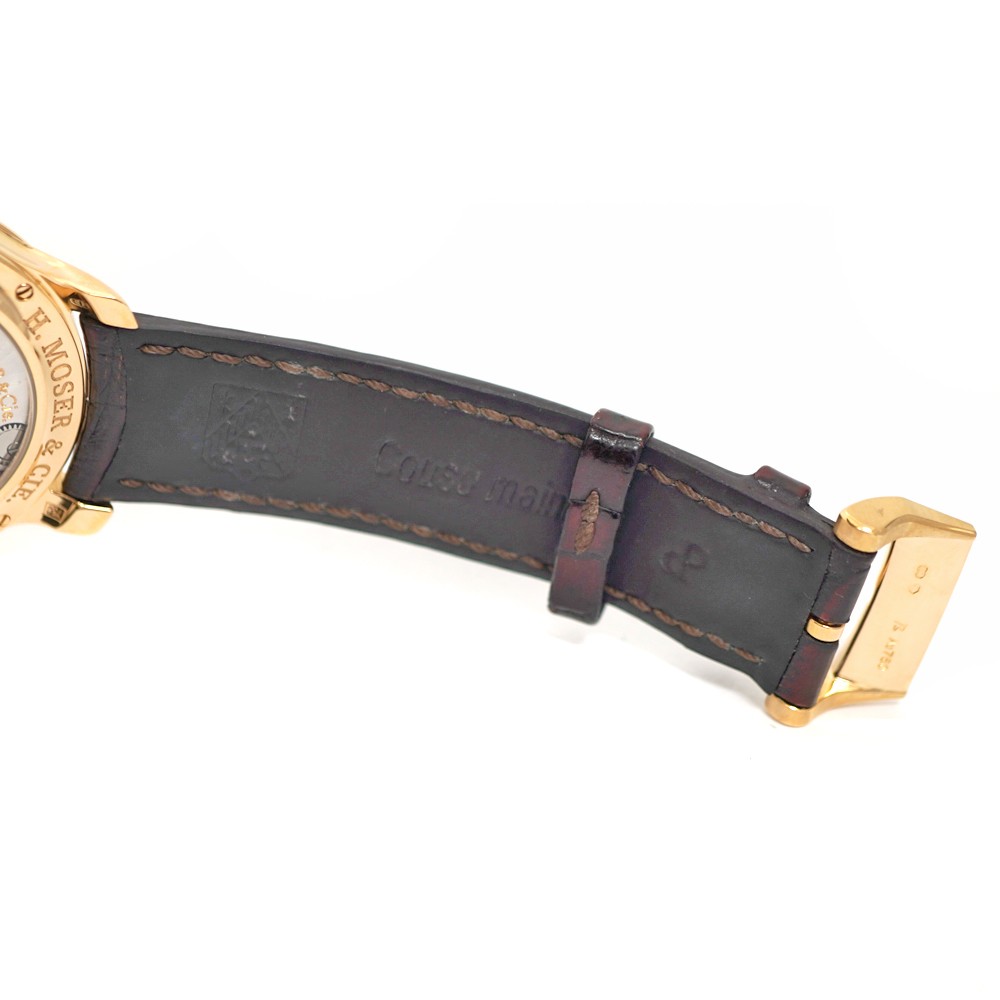 H.Moser＆Cie. Endeavour Small Seconds 1321-0109 38.8mm Box and Papers #KNW2372